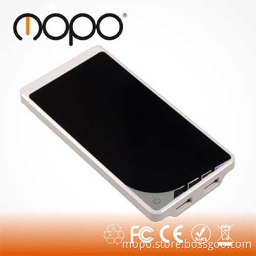 10000mAh power bank polymer battery MF-10000B with glass